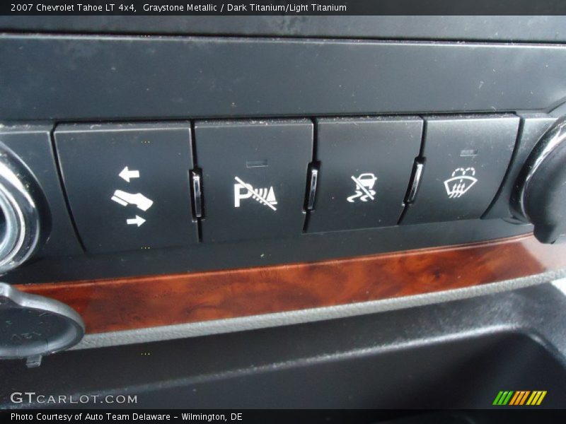 Graystone Metallic / Dark Titanium/Light Titanium 2007 Chevrolet Tahoe LT 4x4