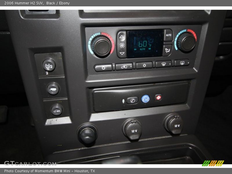 Black / Ebony 2006 Hummer H2 SUV
