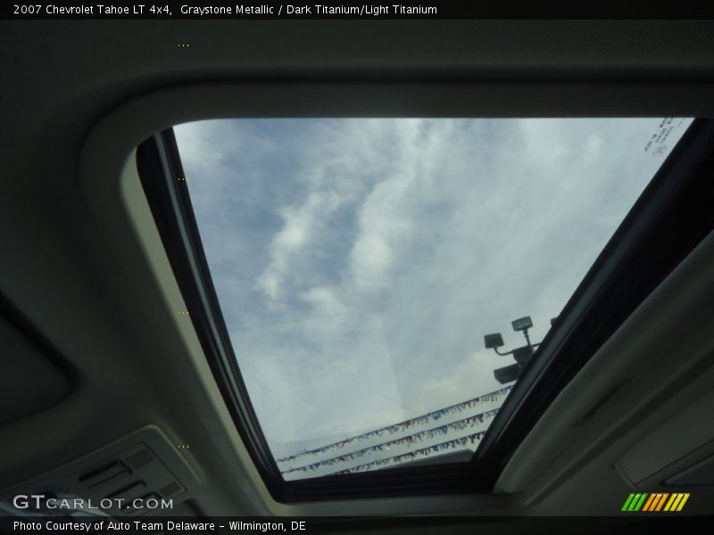 Graystone Metallic / Dark Titanium/Light Titanium 2007 Chevrolet Tahoe LT 4x4