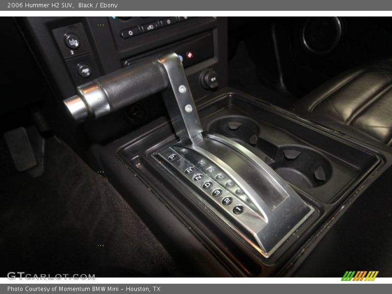 Black / Ebony 2006 Hummer H2 SUV