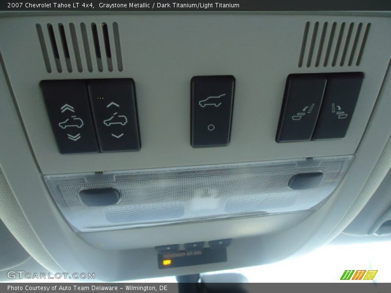 Graystone Metallic / Dark Titanium/Light Titanium 2007 Chevrolet Tahoe LT 4x4
