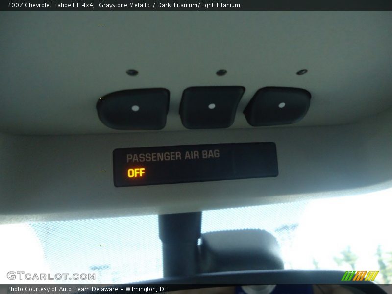 Graystone Metallic / Dark Titanium/Light Titanium 2007 Chevrolet Tahoe LT 4x4