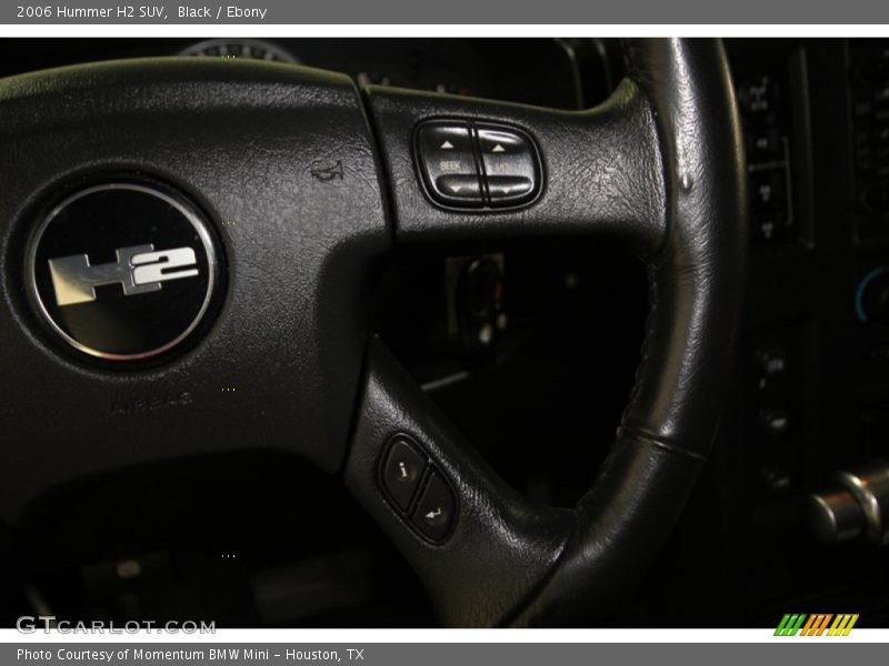 Black / Ebony 2006 Hummer H2 SUV