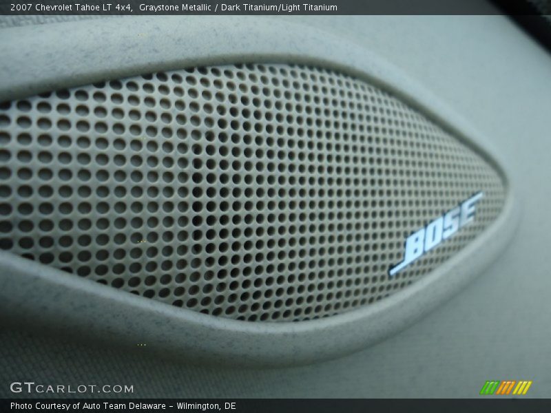 Graystone Metallic / Dark Titanium/Light Titanium 2007 Chevrolet Tahoe LT 4x4
