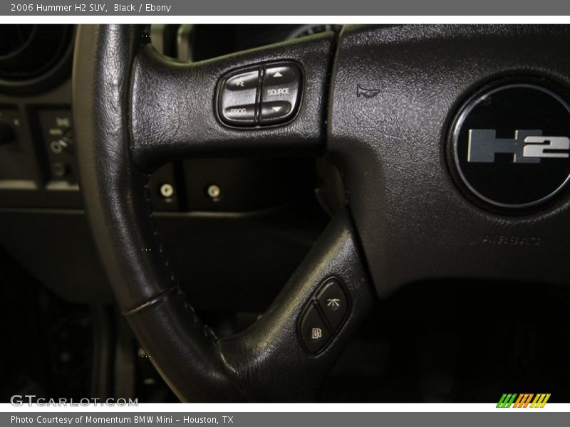 Black / Ebony 2006 Hummer H2 SUV