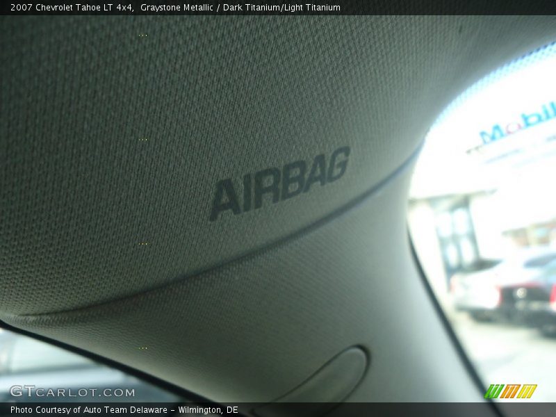Graystone Metallic / Dark Titanium/Light Titanium 2007 Chevrolet Tahoe LT 4x4