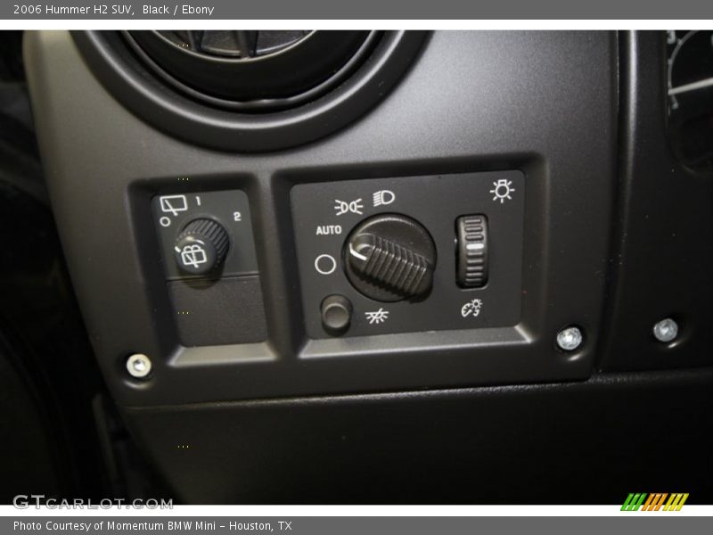 Black / Ebony 2006 Hummer H2 SUV
