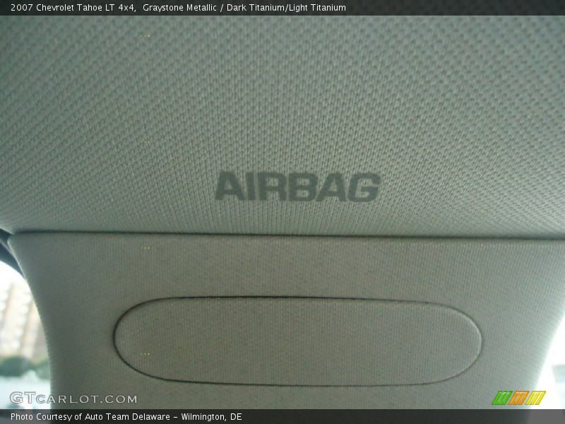 Graystone Metallic / Dark Titanium/Light Titanium 2007 Chevrolet Tahoe LT 4x4
