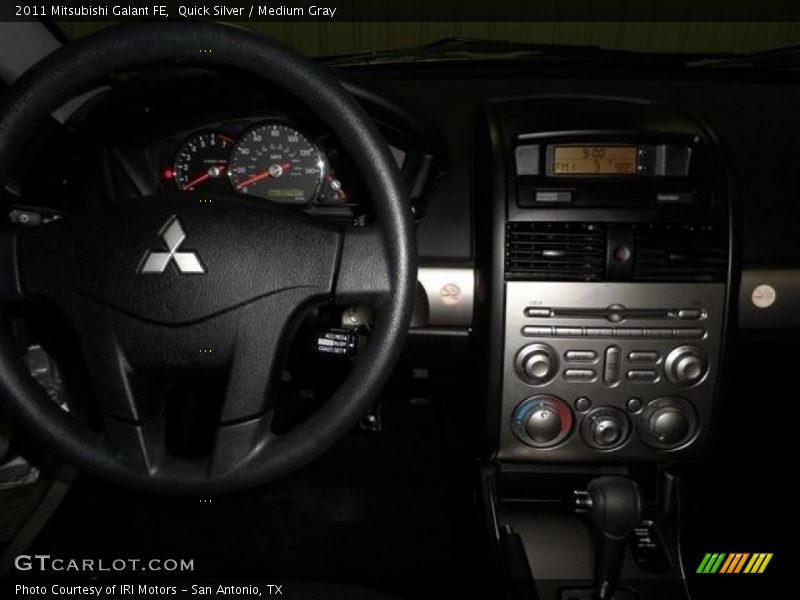 Quick Silver / Medium Gray 2011 Mitsubishi Galant FE