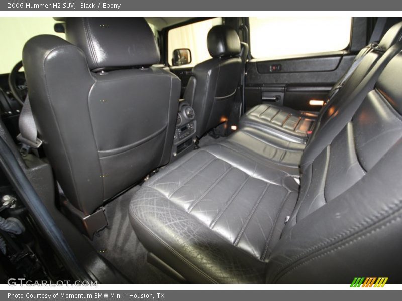 Black / Ebony 2006 Hummer H2 SUV