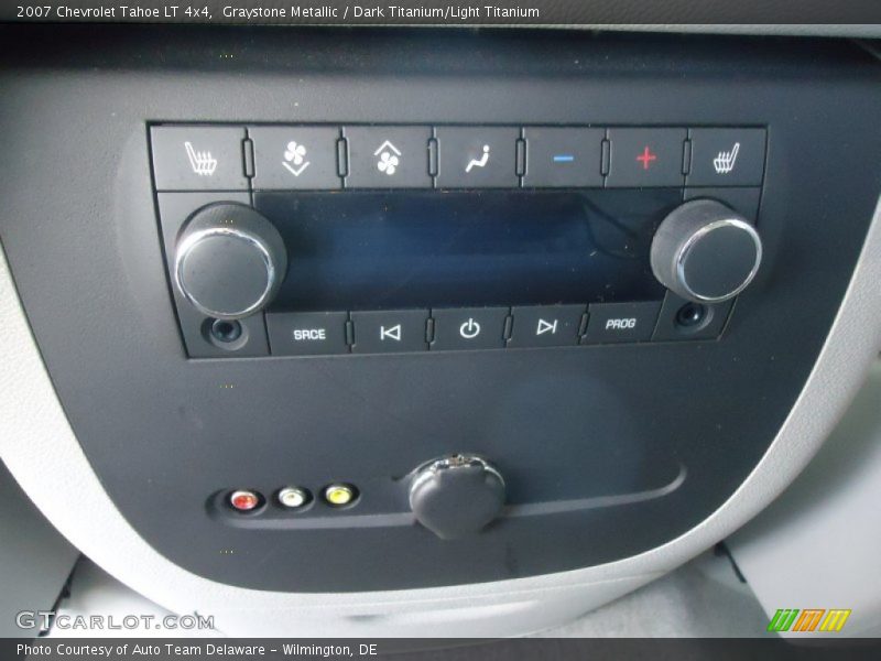 Graystone Metallic / Dark Titanium/Light Titanium 2007 Chevrolet Tahoe LT 4x4