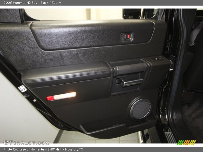 Black / Ebony 2006 Hummer H2 SUV