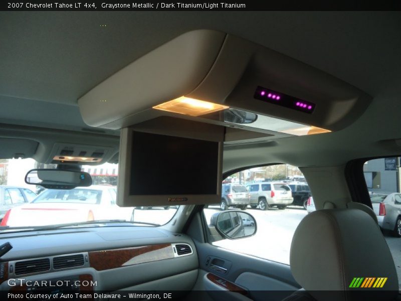 Graystone Metallic / Dark Titanium/Light Titanium 2007 Chevrolet Tahoe LT 4x4