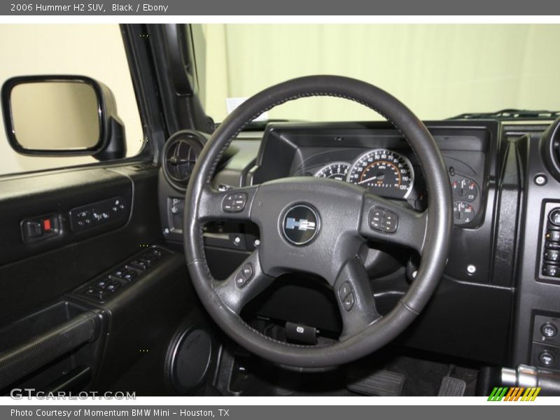 Black / Ebony 2006 Hummer H2 SUV