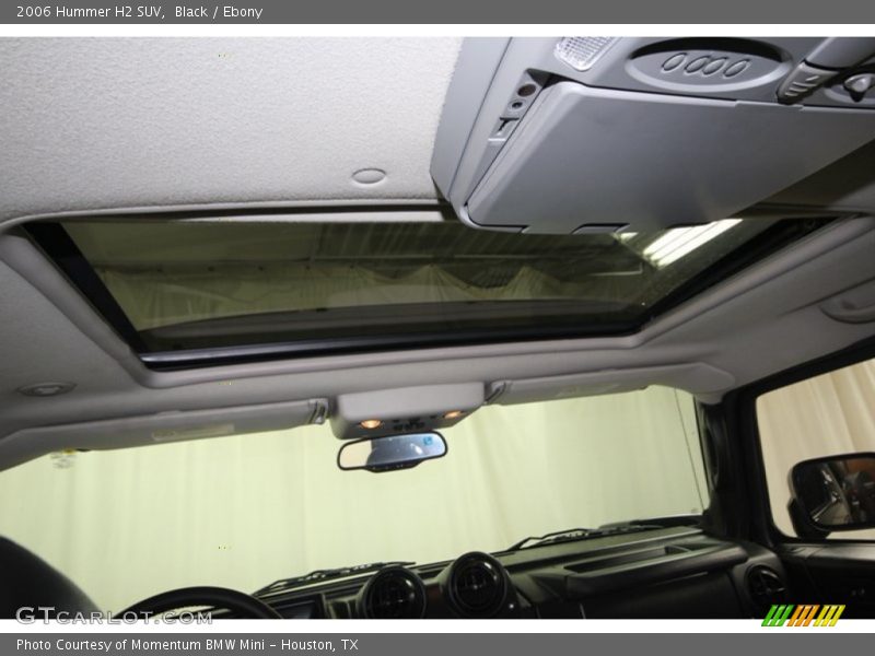 Black / Ebony 2006 Hummer H2 SUV