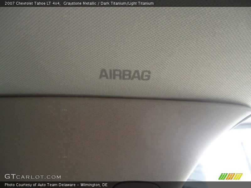 Graystone Metallic / Dark Titanium/Light Titanium 2007 Chevrolet Tahoe LT 4x4
