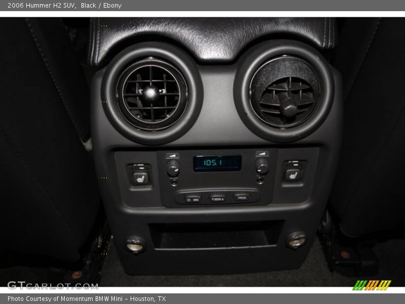 Black / Ebony 2006 Hummer H2 SUV