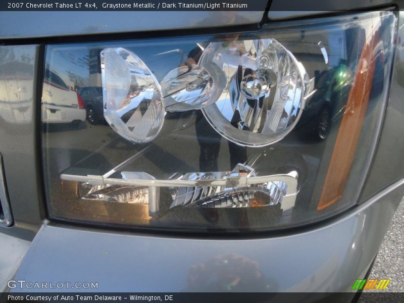 Graystone Metallic / Dark Titanium/Light Titanium 2007 Chevrolet Tahoe LT 4x4