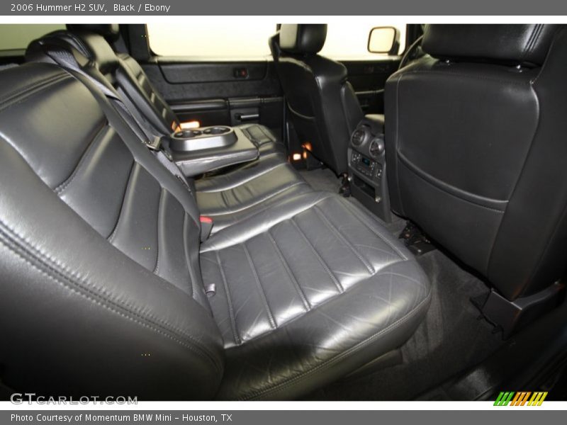 Black / Ebony 2006 Hummer H2 SUV