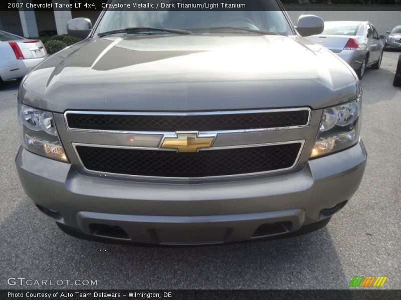 Graystone Metallic / Dark Titanium/Light Titanium 2007 Chevrolet Tahoe LT 4x4