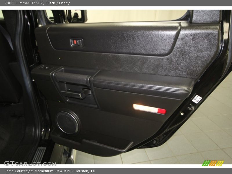 Black / Ebony 2006 Hummer H2 SUV