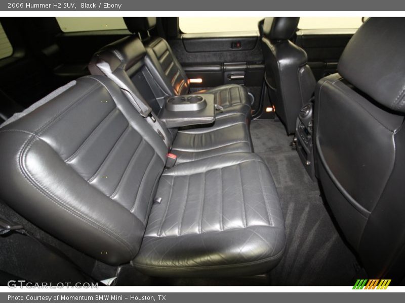 Black / Ebony 2006 Hummer H2 SUV