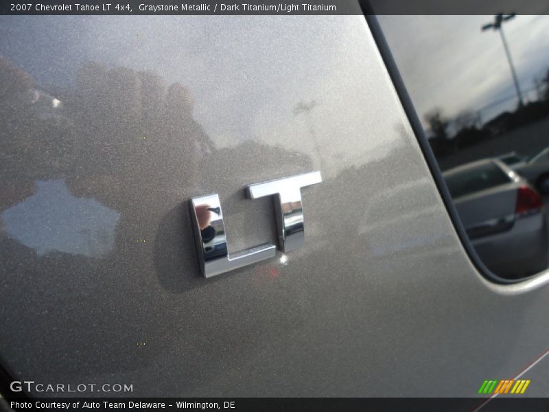 Graystone Metallic / Dark Titanium/Light Titanium 2007 Chevrolet Tahoe LT 4x4