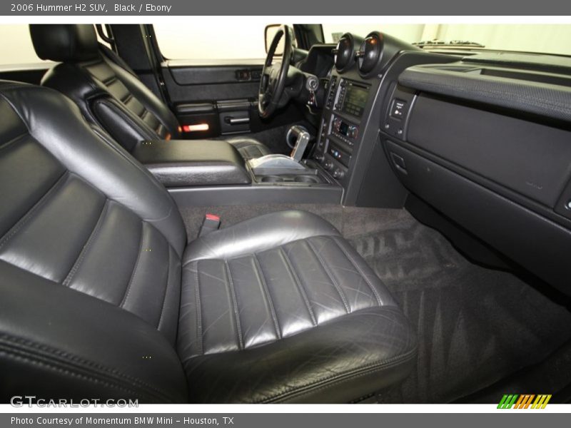 Black / Ebony 2006 Hummer H2 SUV