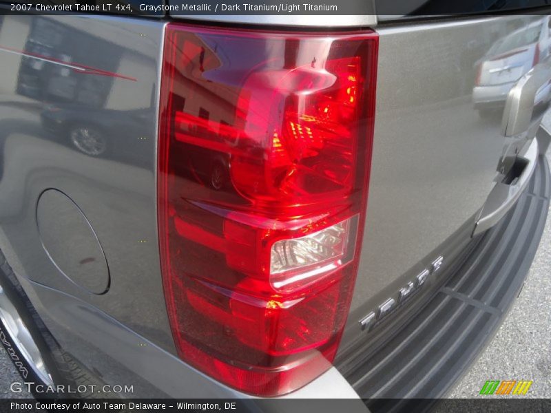 Graystone Metallic / Dark Titanium/Light Titanium 2007 Chevrolet Tahoe LT 4x4