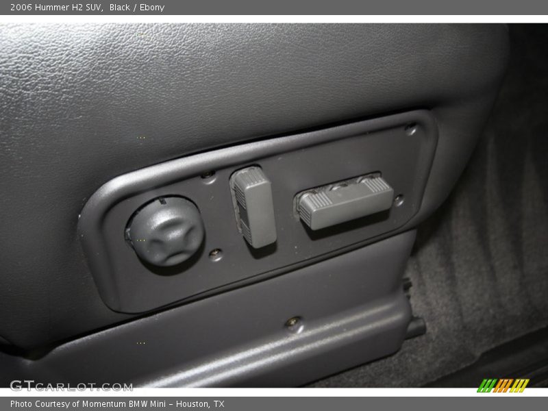 Black / Ebony 2006 Hummer H2 SUV