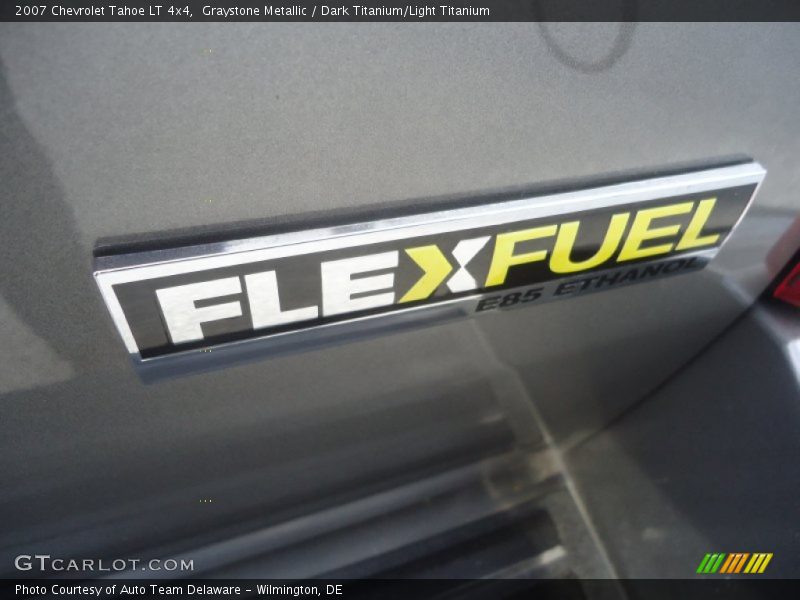 Graystone Metallic / Dark Titanium/Light Titanium 2007 Chevrolet Tahoe LT 4x4
