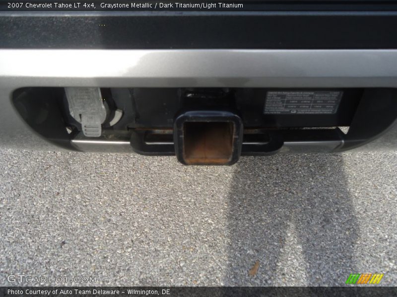 Graystone Metallic / Dark Titanium/Light Titanium 2007 Chevrolet Tahoe LT 4x4