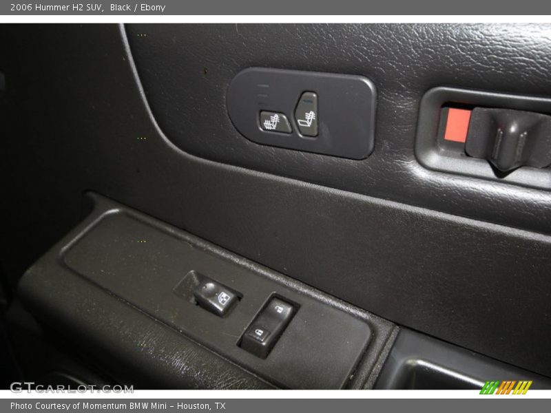 Black / Ebony 2006 Hummer H2 SUV