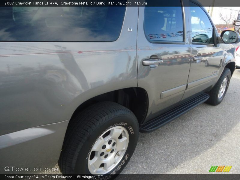 Graystone Metallic / Dark Titanium/Light Titanium 2007 Chevrolet Tahoe LT 4x4