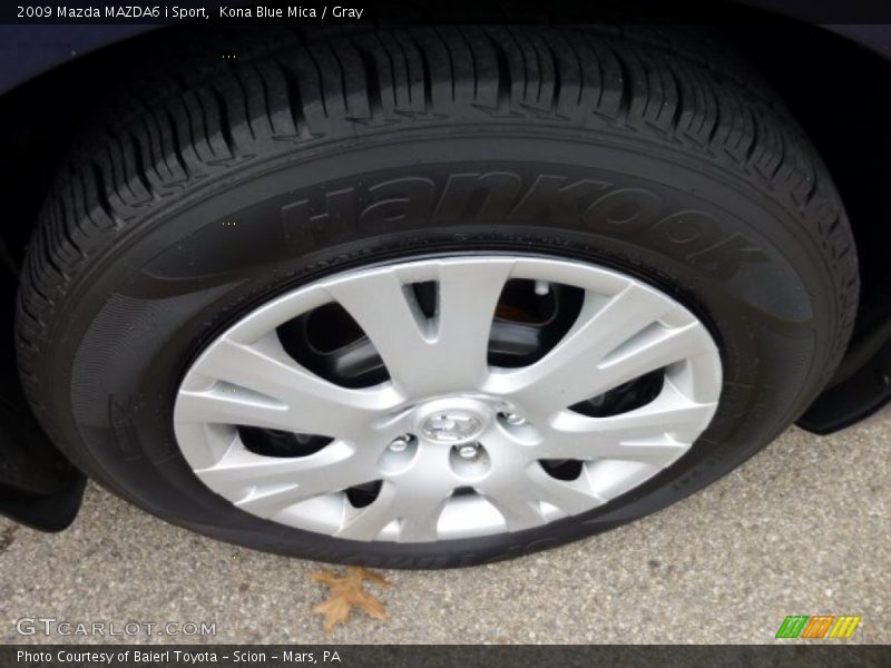 Kona Blue Mica / Gray 2009 Mazda MAZDA6 i Sport