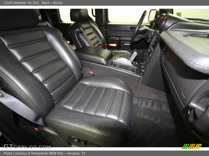 Black / Ebony 2006 Hummer H2 SUV