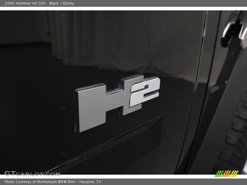 Black / Ebony 2006 Hummer H2 SUV