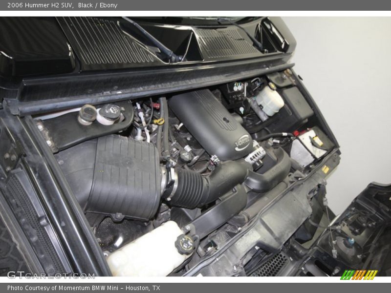 Black / Ebony 2006 Hummer H2 SUV