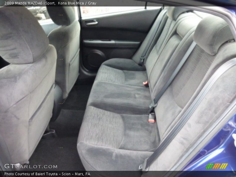 Kona Blue Mica / Gray 2009 Mazda MAZDA6 i Sport