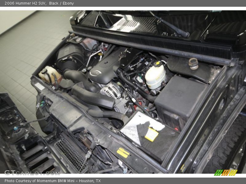 Black / Ebony 2006 Hummer H2 SUV