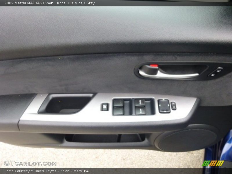 Kona Blue Mica / Gray 2009 Mazda MAZDA6 i Sport