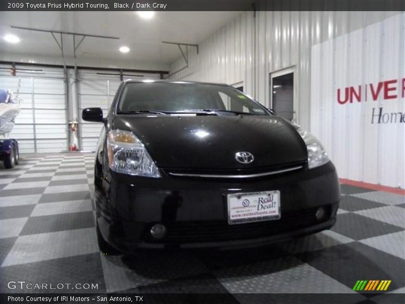 Black / Dark Gray 2009 Toyota Prius Hybrid Touring