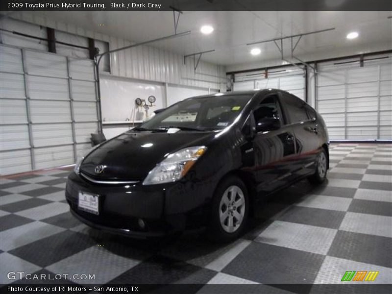 Black / Dark Gray 2009 Toyota Prius Hybrid Touring