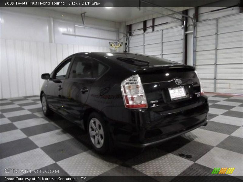 Black / Dark Gray 2009 Toyota Prius Hybrid Touring