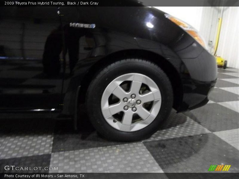 Black / Dark Gray 2009 Toyota Prius Hybrid Touring