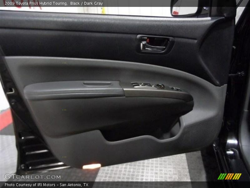 Black / Dark Gray 2009 Toyota Prius Hybrid Touring