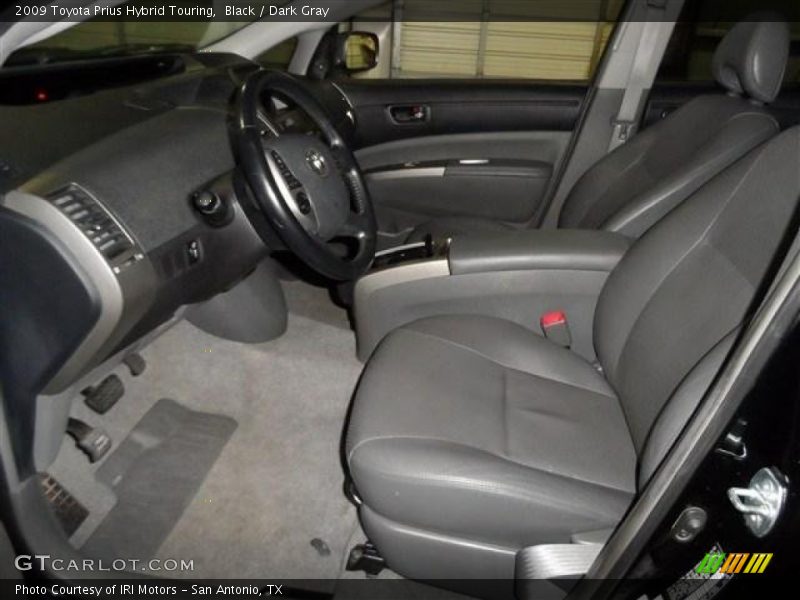 Black / Dark Gray 2009 Toyota Prius Hybrid Touring
