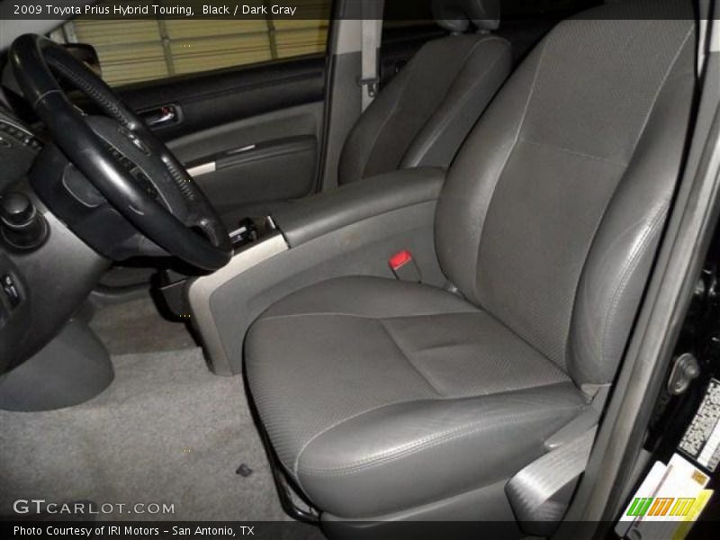 Black / Dark Gray 2009 Toyota Prius Hybrid Touring