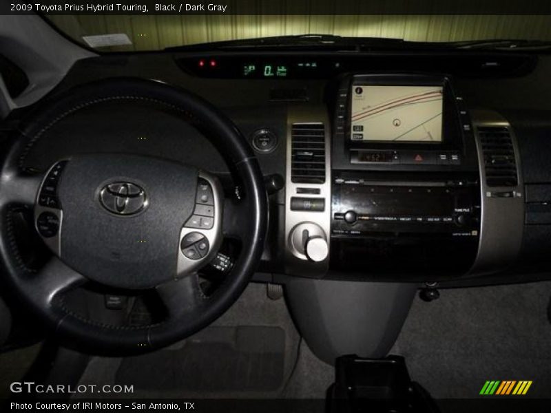 Black / Dark Gray 2009 Toyota Prius Hybrid Touring