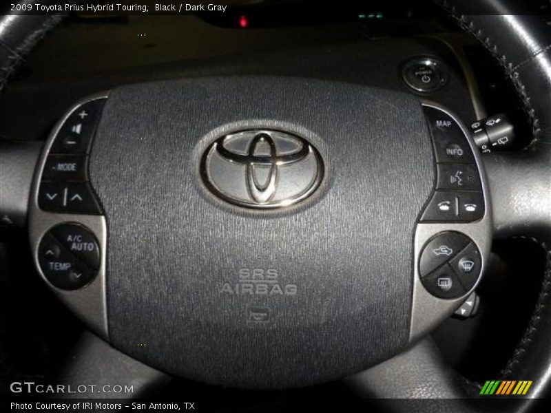 Black / Dark Gray 2009 Toyota Prius Hybrid Touring